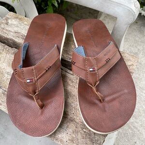 Tommy Hilfiger brown sandals
